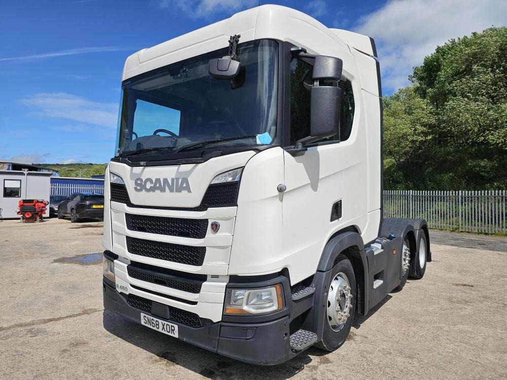 Scania R450 - Vilkikas: foto 3 Scania R450 - Vilkikas: foto 3