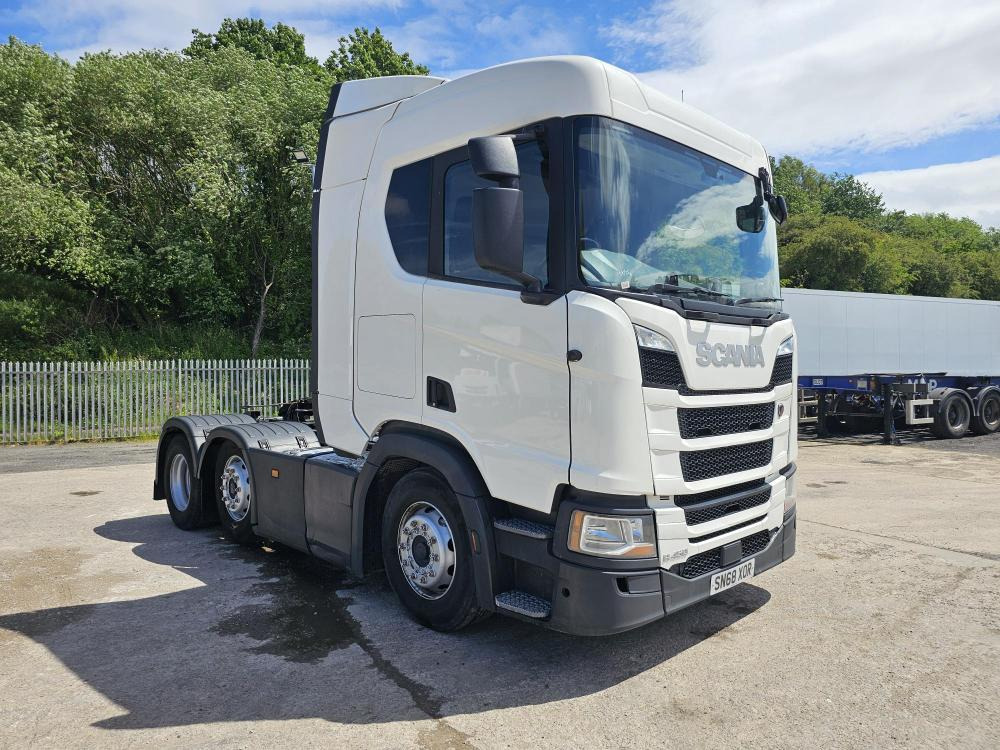 Scania R450 - Vilkikas: foto 5 Scania R450 - Vilkikas: foto 5