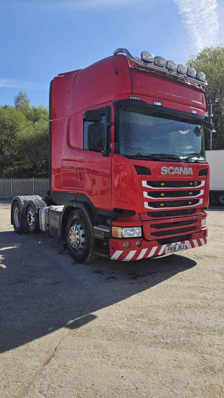 Scania R450 - Vilkikas: foto 1 Scania R450 - Vilkikas: foto 1