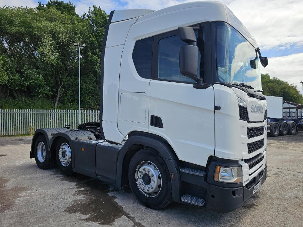 Scania R450 - Vilkikas: foto 4 Scania R450 - Vilkikas: foto 4