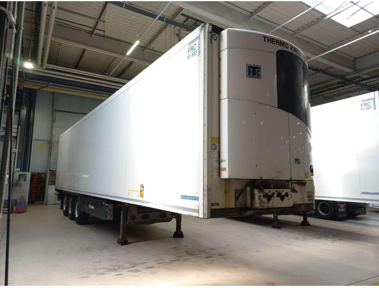 2018 Krone Double Deck Cool Liner FP 45 ThermoKing SLXi 300 - Refrižeratorius puspriekabė: foto 1 2018 Krone Double Deck Cool Liner FP 45 ThermoKing SLXi 300 - Refrižeratorius puspriekabė: foto 1