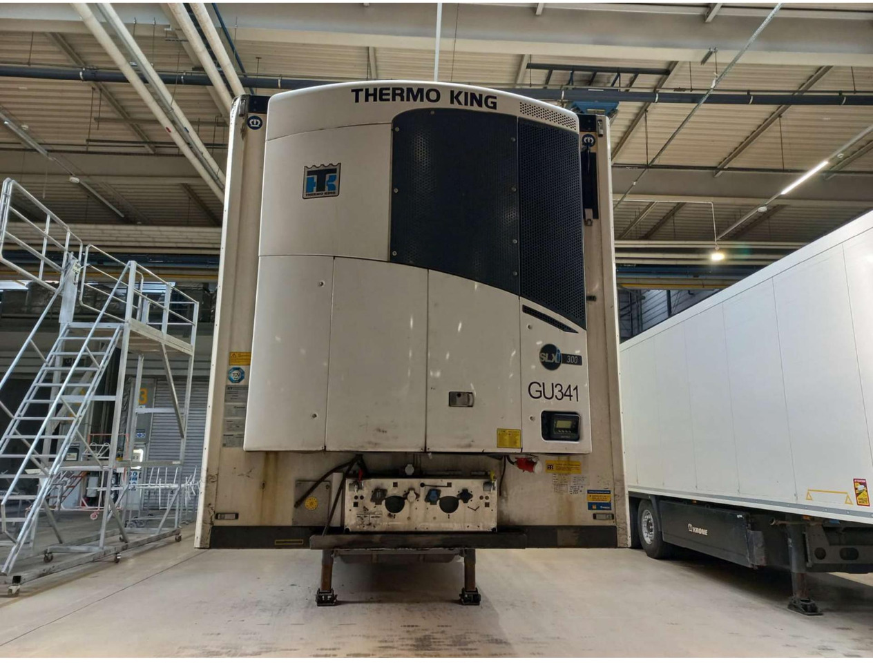2018 Krone Double Deck Cool Liner FP 45 ThermoKing SLXi 300 - Refrižeratorius puspriekabė: foto 5 2018 Krone Double Deck Cool Liner FP 45 ThermoKing SLXi 300 - Refrižeratorius puspriekabė: foto 5