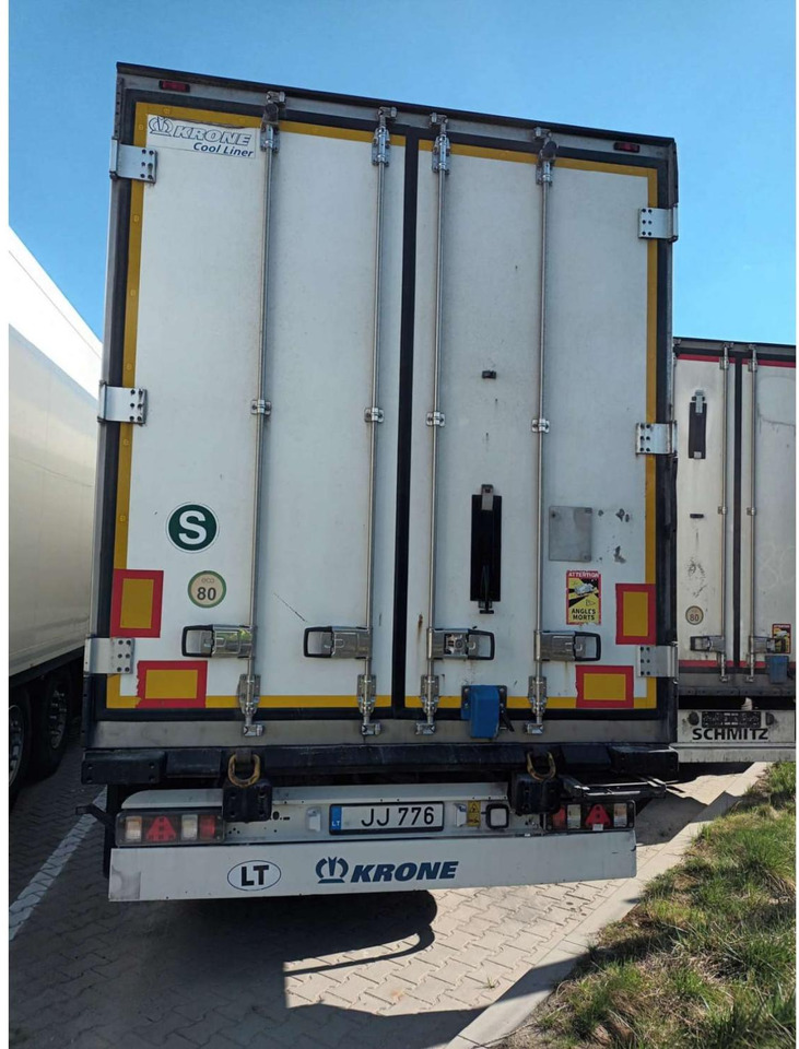 2018 Krone Double Deck Cool Liner FP 45 ThermoKing SLXi 300 - Refrižeratorius puspriekabė: foto 2 2018 Krone Double Deck Cool Liner FP 45 ThermoKing SLXi 300 - Refrižeratorius puspriekabė: foto 2