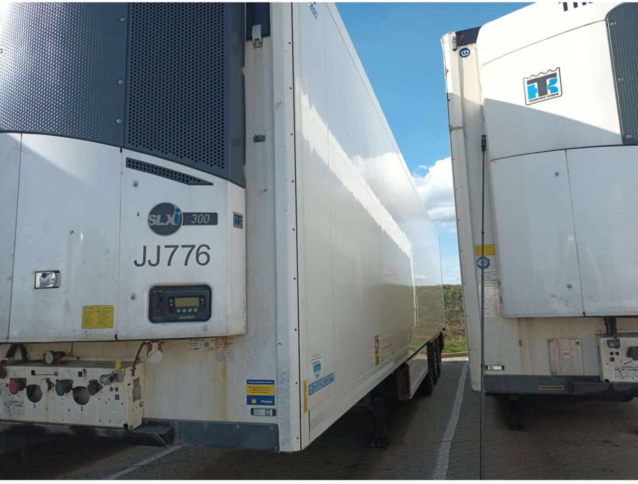 2018 Krone Double Deck Cool Liner FP 45 ThermoKing SLXi 300 - Refrižeratorius puspriekabė: foto 3 2018 Krone Double Deck Cool Liner FP 45 ThermoKing SLXi 300 - Refrižeratorius puspriekabė: foto 3