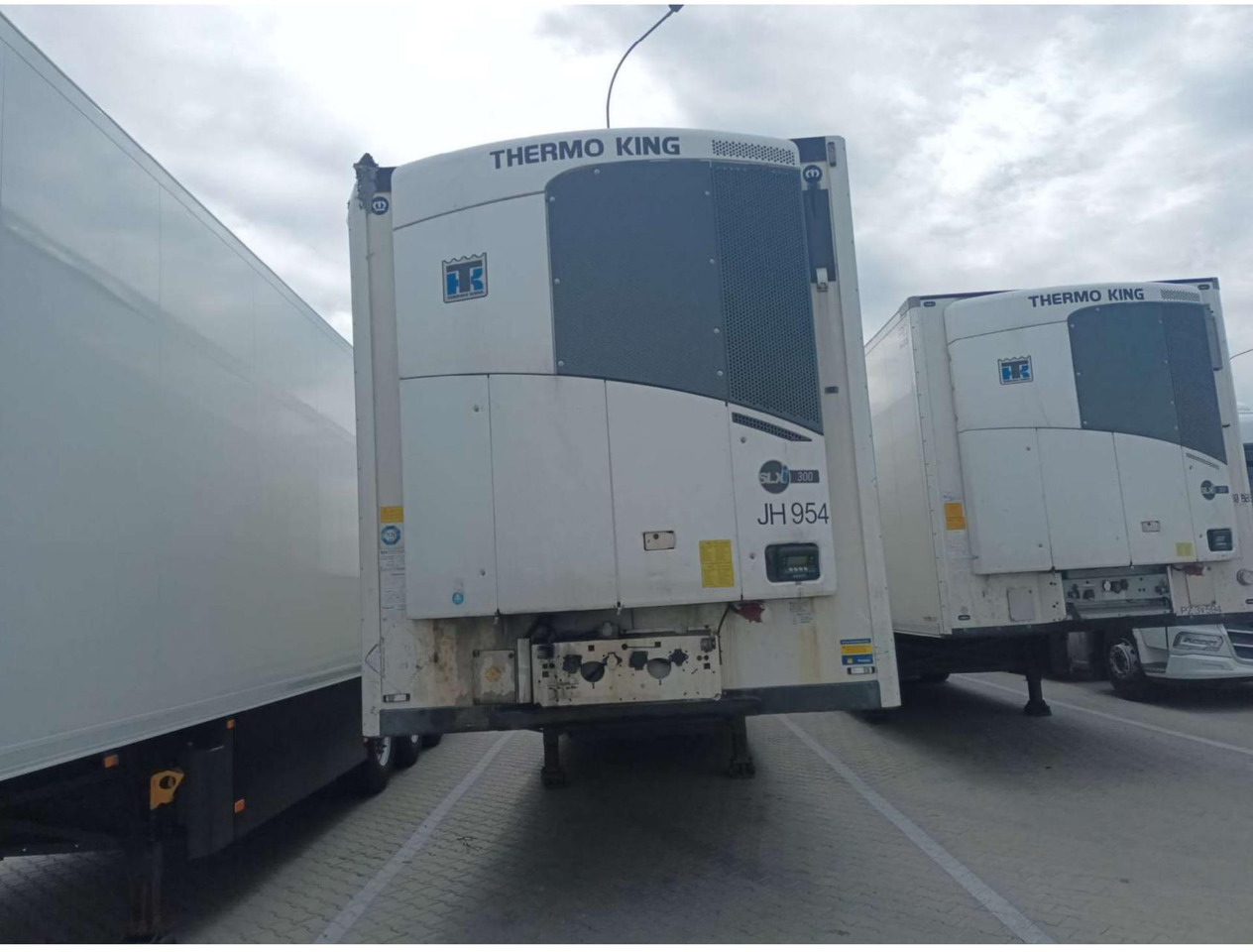 2018 Krone Double Deck Cool Liner FP 45 ThermoKing SLXi 300 - Refrižeratorius puspriekabė: foto 1 2018 Krone Double Deck Cool Liner FP 45 ThermoKing SLXi 300 - Refrižeratorius puspriekabė: foto 1