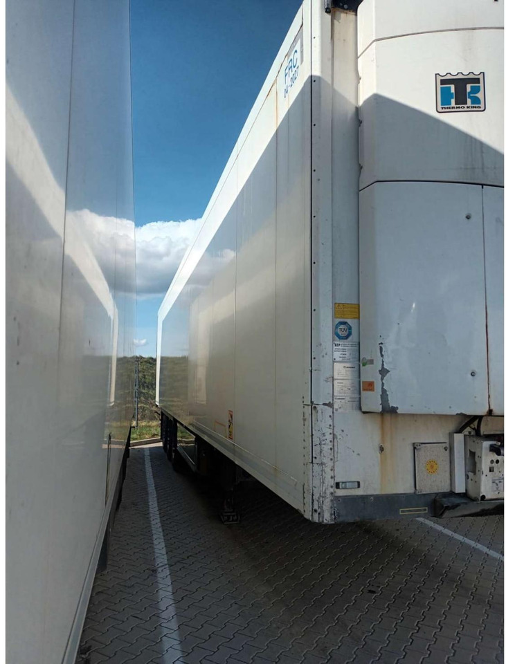 2018 Krone Double Deck Cool Liner FP 45 ThermoKing SLXi 300 - Refrižeratorius puspriekabė: foto 4 2018 Krone Double Deck Cool Liner FP 45 ThermoKing SLXi 300 - Refrižeratorius puspriekabė: foto 4