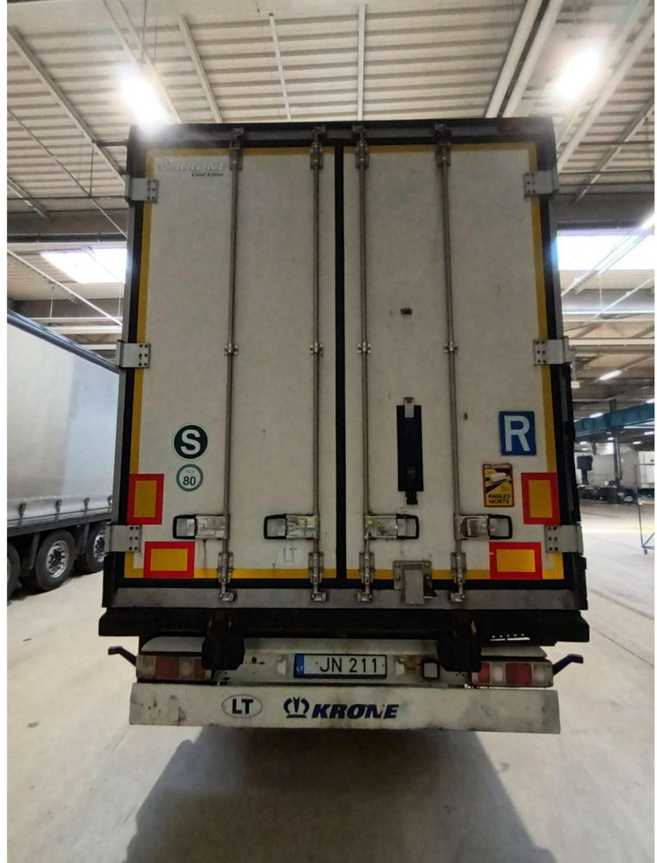 2018 Krone Double Deck Cool Liner FP 60 ThermoKing SLXi 300 Lifting Axle - Refrižeratorius puspriekabė: foto 3 2018 Krone Double Deck Cool Liner FP 60 ThermoKing SLXi 300 Lifting Axle - Refrižeratorius puspriekabė: foto 3