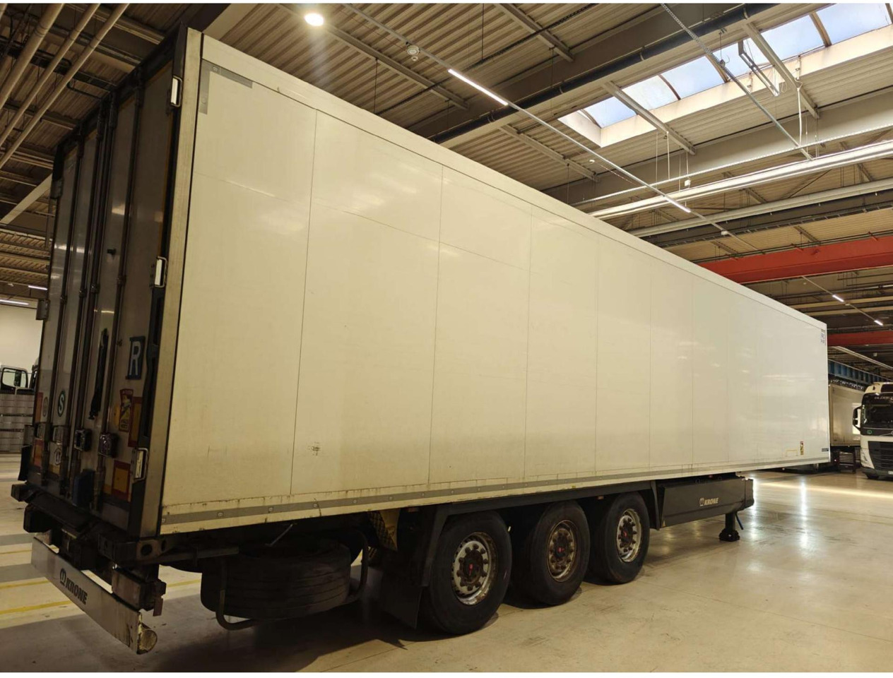 2018 Krone Double Deck Cool Liner FP 60 ThermoKing SLXi 300 Lifting Axle - Refrižeratorius puspriekabė: foto 3 2018 Krone Double Deck Cool Liner FP 60 ThermoKing SLXi 300 Lifting Axle - Refrižeratorius puspriekabė: foto 3