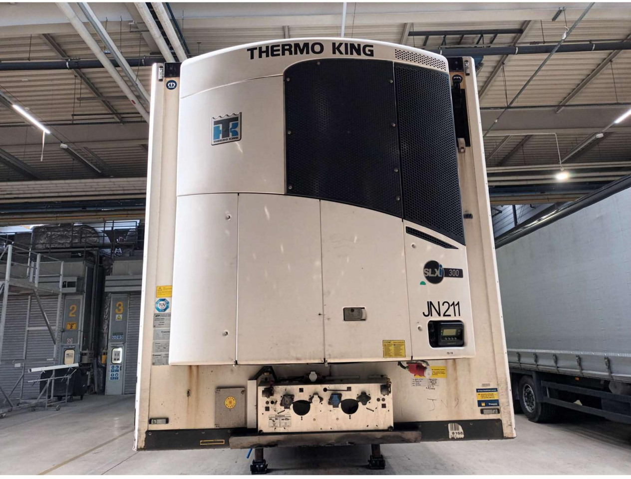 2018 Krone Double Deck Cool Liner FP 60 ThermoKing SLXi 300 Lifting Axle - Refrižeratorius puspriekabė: foto 1 2018 Krone Double Deck Cool Liner FP 60 ThermoKing SLXi 300 Lifting Axle - Refrižeratorius puspriekabė: foto 1