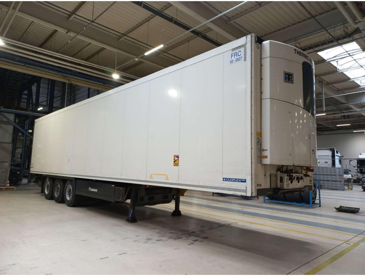 2018 Krone Double Deck Cool Liner FP 60 ThermoKing SLXi 300 Lifting Axle - Refrižeratorius puspriekabė: foto 1 2018 Krone Double Deck Cool Liner FP 60 ThermoKing SLXi 300 Lifting Axle - Refrižeratorius puspriekabė: foto 1