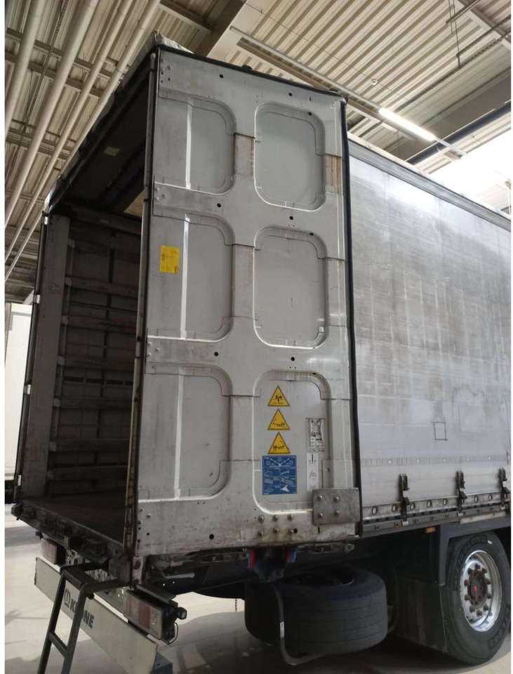 2018 Krone SDP Profi Liner Standard Lifting Axle - Tentinė puspriekabė: foto 4 2018 Krone SDP Profi Liner Standard Lifting Axle - Tentinė puspriekabė: foto 4