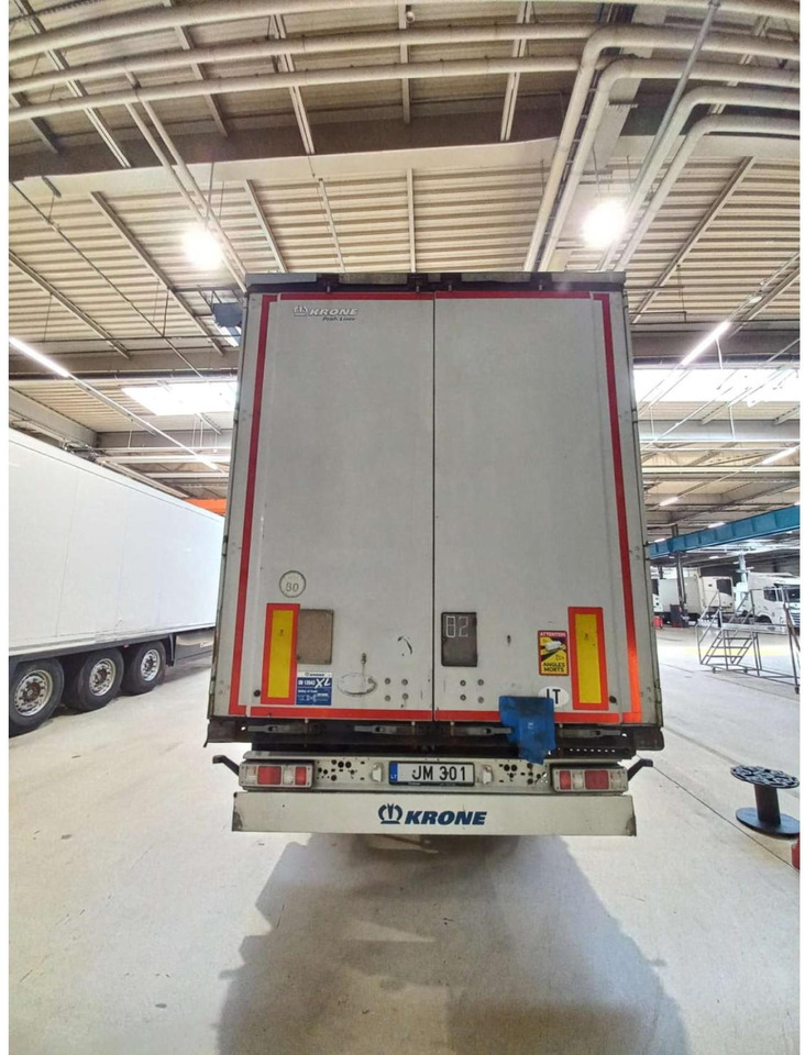 2018 Krone SDP Profi Liner Standard Lifting Axle - Tentinė puspriekabė: foto 2 2018 Krone SDP Profi Liner Standard Lifting Axle - Tentinė puspriekabė: foto 2