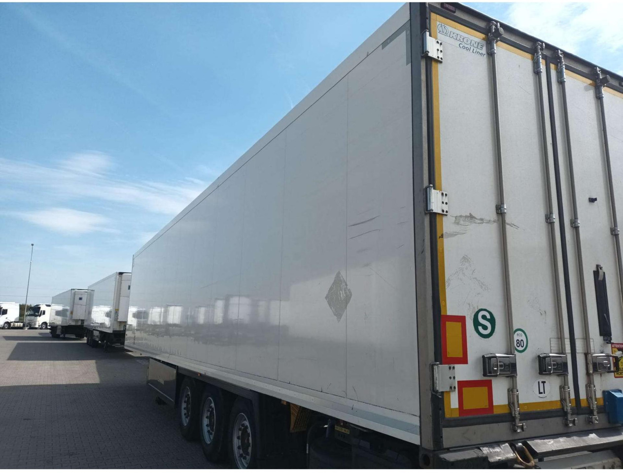 2018 Krone SDR Cool Liner FP 60 ThermoKing SLXi 300 - Refrižeratorius puspriekabė: foto 5 2018 Krone SDR Cool Liner FP 60 ThermoKing SLXi 300 - Refrižeratorius puspriekabė: foto 5
