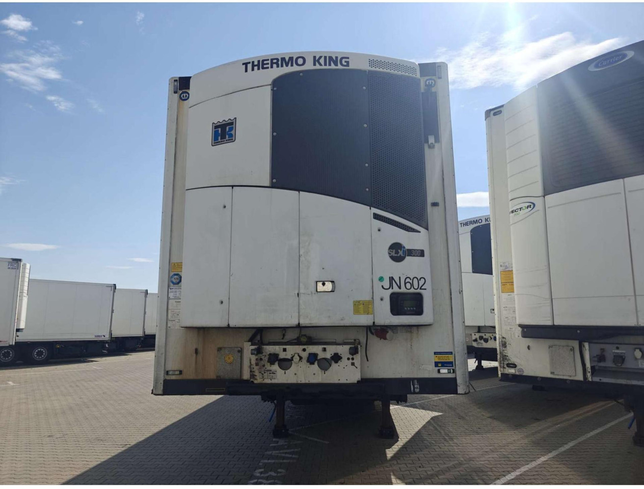 2018 Krone SDR Cool Liner FP 60 ThermoKing SLXi 300 - Refrižeratorius puspriekabė: foto 1 2018 Krone SDR Cool Liner FP 60 ThermoKing SLXi 300 - Refrižeratorius puspriekabė: foto 1