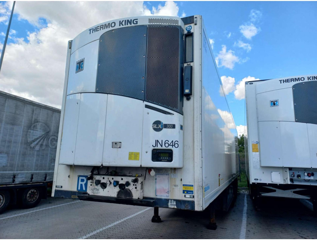 2018 Krone SDR Cool Liner FP 60 ThermoKing SLXi 300 - Refrižeratorius puspriekabė: foto 4 2018 Krone SDR Cool Liner FP 60 ThermoKing SLXi 300 - Refrižeratorius puspriekabė: foto 4