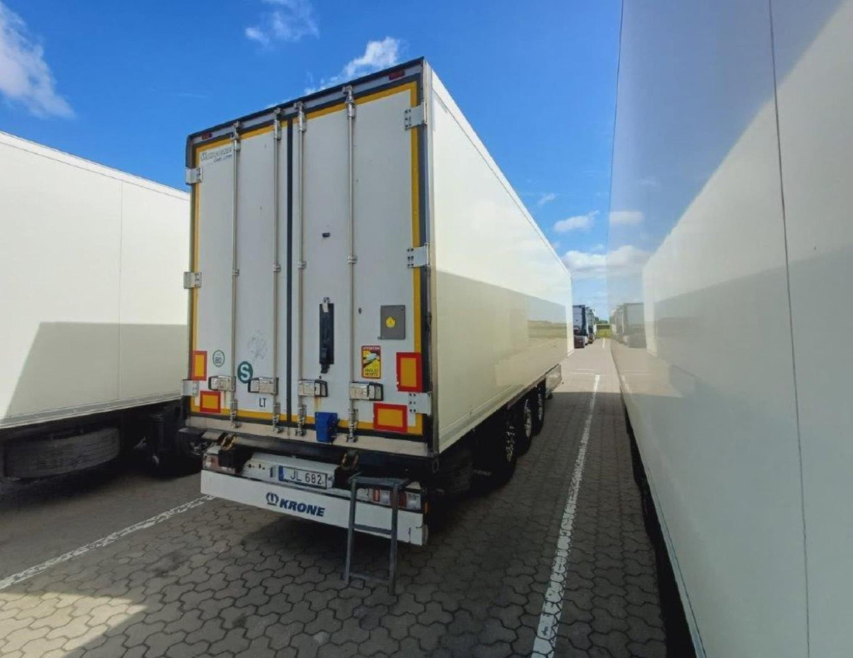 2018 Krone SDR Double Deck Cool Liner FP45 ThermoKing SLXi 300 Lifting Axle - Refrižeratorius puspriekabė: foto 4 2018 Krone SDR Double Deck Cool Liner FP45 ThermoKing SLXi 300 Lifting Axle - Refrižeratorius puspriekabė: foto 4