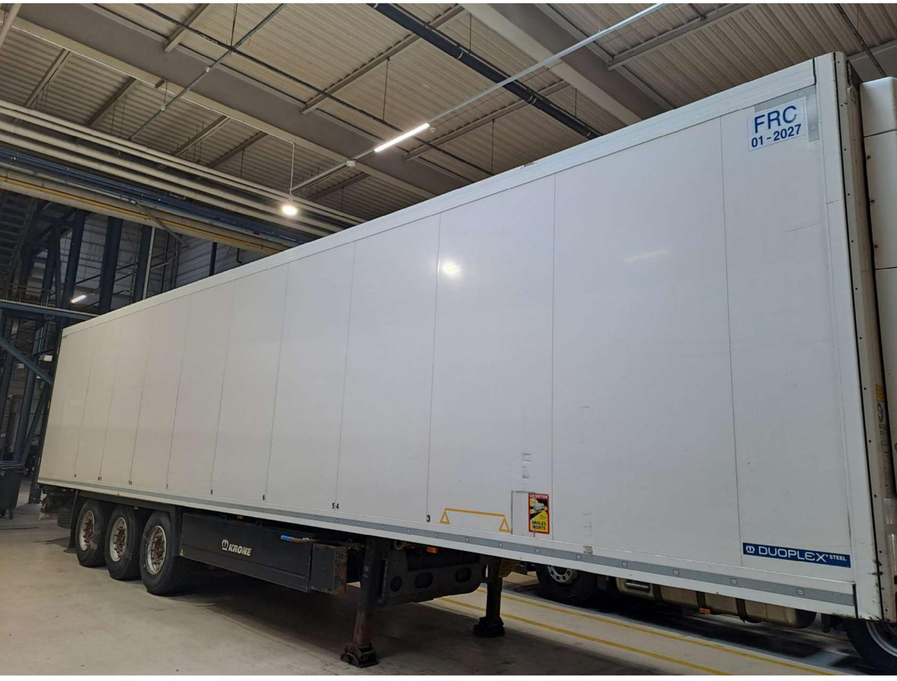 2018 Krone SDR Double Deck Cool Liner FP45 ThermoKing SLXi 300 Lifting Axle - Refrižeratorius puspriekabė: foto 2 2018 Krone SDR Double Deck Cool Liner FP45 ThermoKing SLXi 300 Lifting Axle - Refrižeratorius puspriekabė: foto 2