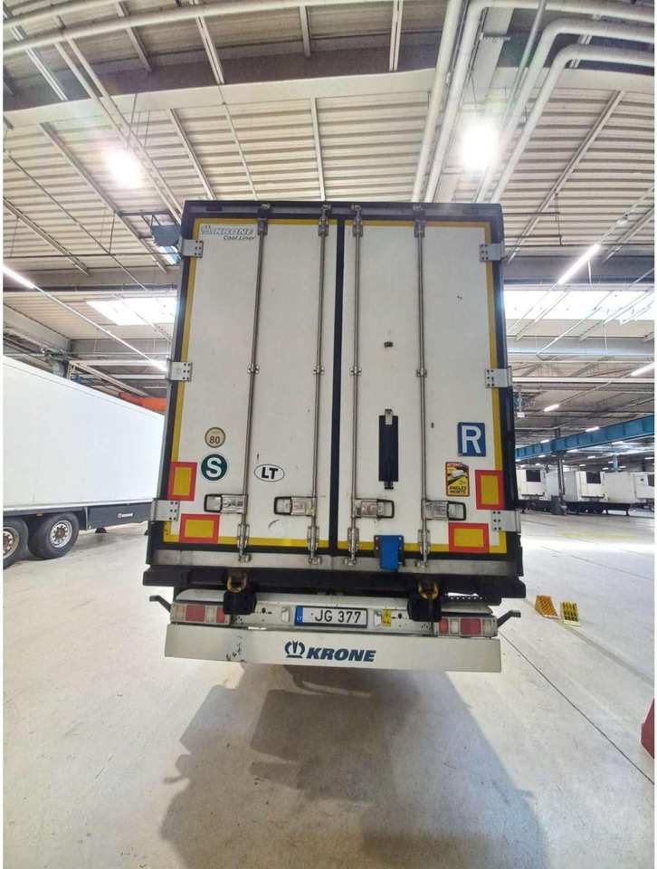 2018 Krone SDR Double Deck Cool Liner FP45 ThermoKing SLXi 300 Lifting Axle - Refrižeratorius puspriekabė: foto 3 2018 Krone SDR Double Deck Cool Liner FP45 ThermoKing SLXi 300 Lifting Axle - Refrižeratorius puspriekabė: foto 3