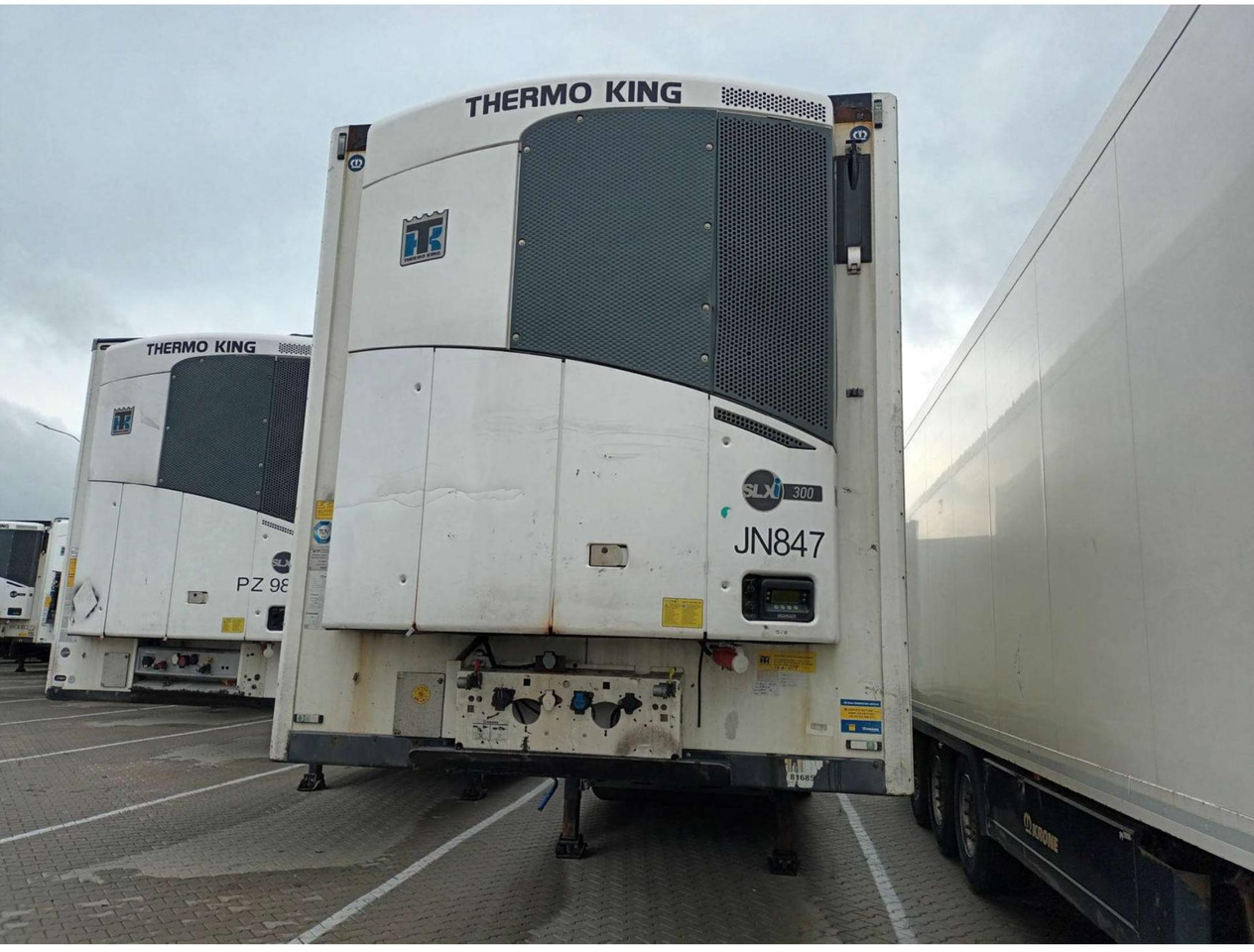 2018 Krone SDR Double Deck Cool Liner FP60 ThermoKing SLXi 300 Lifting Axle - Refrižeratorius puspriekabė: foto 1 2018 Krone SDR Double Deck Cool Liner FP60 ThermoKing SLXi 300 Lifting Axle - Refrižeratorius puspriekabė: foto 1