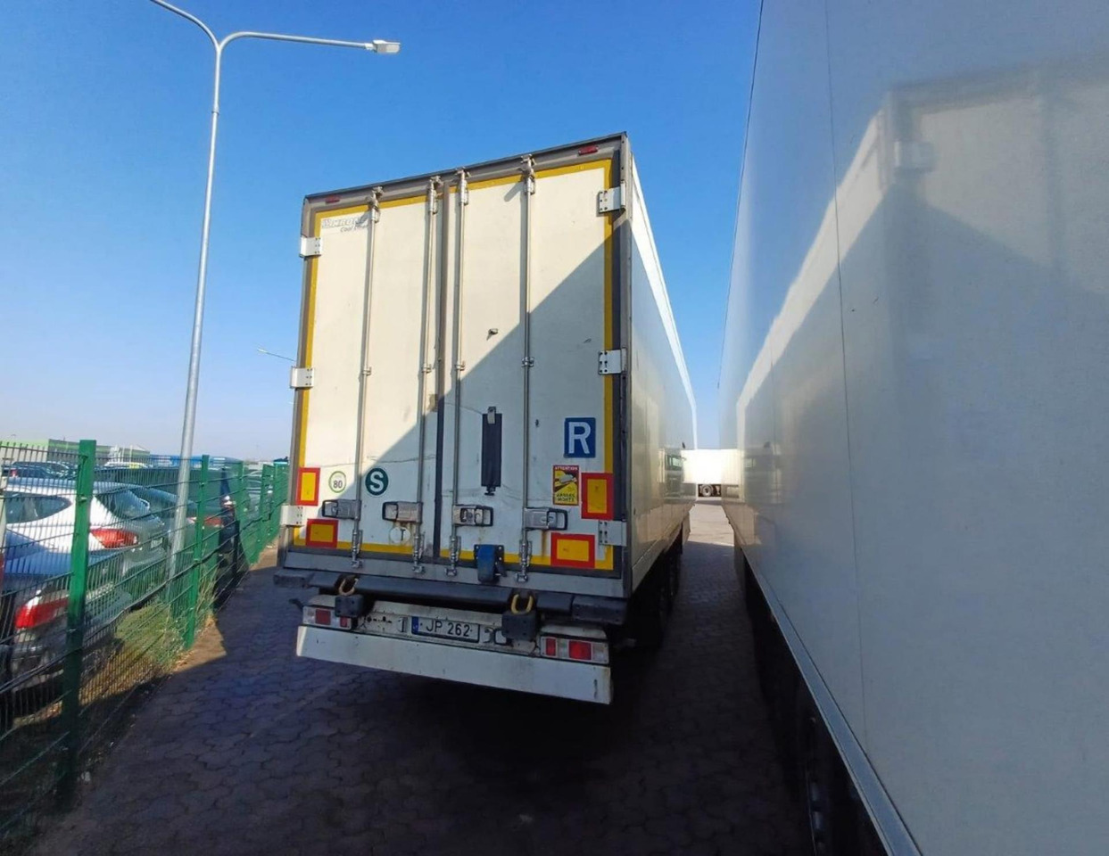 2018 Krone SDR Double Deck Cool Liner FP60 ThermoKing SLXi 300 Lifting Axle - Refrižeratorius puspriekabė: foto 4 2018 Krone SDR Double Deck Cool Liner FP60 ThermoKing SLXi 300 Lifting Axle - Refrižeratorius puspriekabė: foto 4