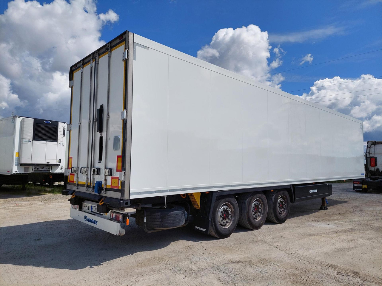 2018 Krone SDR Double Deck Cool Liner FP60 ThermoKing SLXi 300 Lifting Axle - Refrižeratorius puspriekabė: foto 3 2018 Krone SDR Double Deck Cool Liner FP60 ThermoKing SLXi 300 Lifting Axle - Refrižeratorius puspriekabė: foto 3