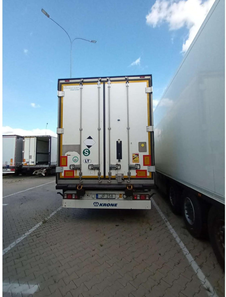 2018 Krone SDR Double Deck Cool Liner FP60 ThermoKing SLXi 300 Lifting Axle - Refrižeratorius puspriekabė: foto 5 2018 Krone SDR Double Deck Cool Liner FP60 ThermoKing SLXi 300 Lifting Axle - Refrižeratorius puspriekabė: foto 5