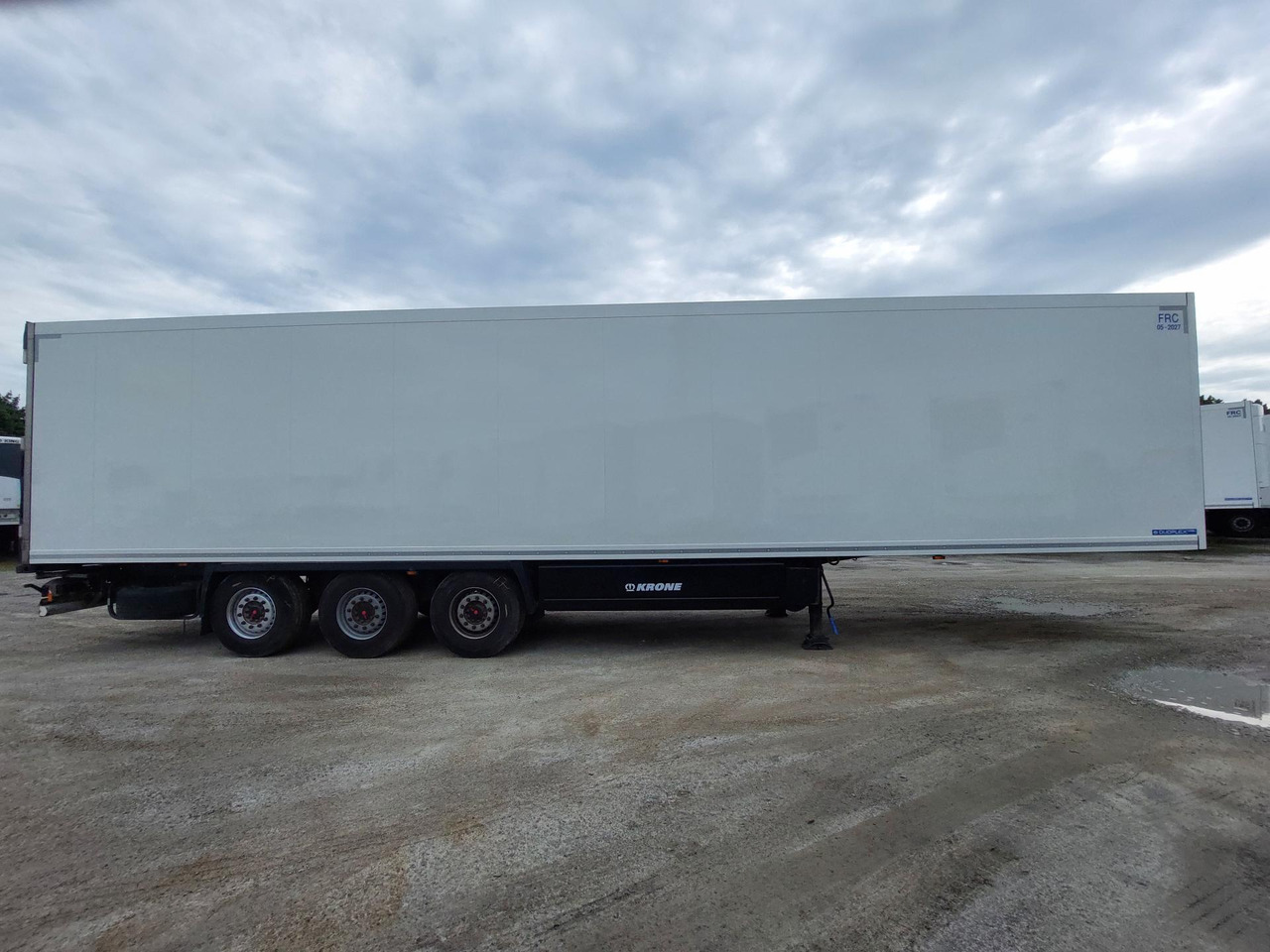2018 Krone SDR Double Deck Cool Liner FP60 ThermoKing SLXi 300 Lifting Axle - Refrižeratorius puspriekabė: foto 3 2018 Krone SDR Double Deck Cool Liner FP60 ThermoKing SLXi 300 Lifting Axle - Refrižeratorius puspriekabė: foto 3
