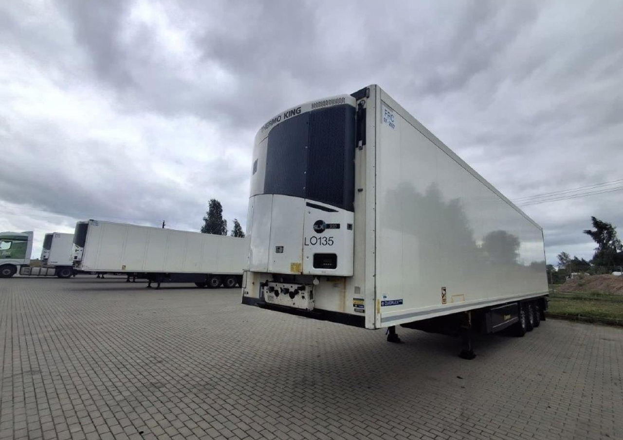 2018 Krone SDR Double Deck Cool Liner FP60 ThermoKing SLXi 300 Lifting Axle - Refrižeratorius puspriekabė: foto 5 2018 Krone SDR Double Deck Cool Liner FP60 ThermoKing SLXi 300 Lifting Axle - Refrižeratorius puspriekabė: foto 5