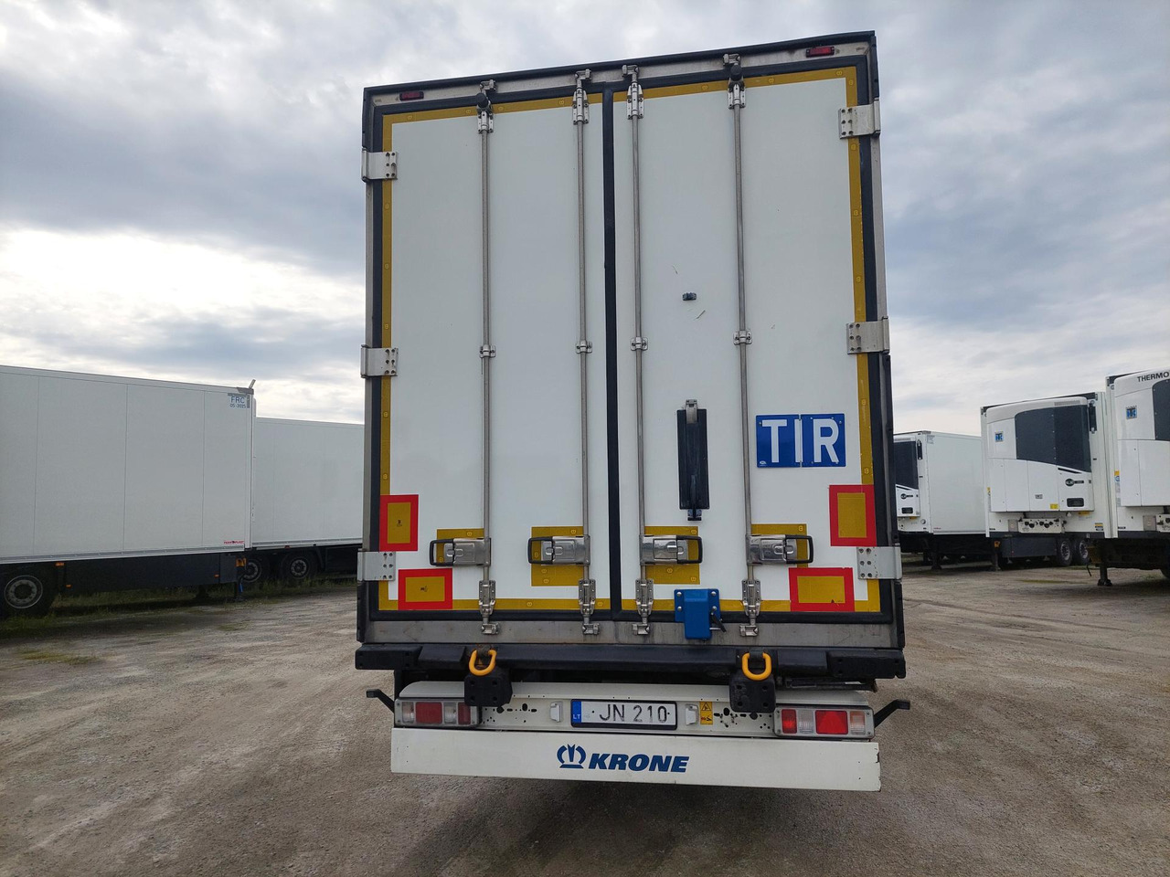 2018 Krone SDR Double Deck Cool Liner FP60 ThermoKing SLXi 300 Lifting Axle - Refrižeratorius puspriekabė: foto 5 2018 Krone SDR Double Deck Cool Liner FP60 ThermoKing SLXi 300 Lifting Axle - Refrižeratorius puspriekabė: foto 5