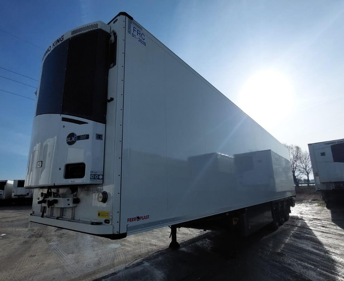 2018 Schmitz Cargobull FP 45 ThermoKing SLXi 300 - Refrižeratorius puspriekabė: foto 1 2018 Schmitz Cargobull FP 45 ThermoKing SLXi 300 - Refrižeratorius puspriekabė: foto 1