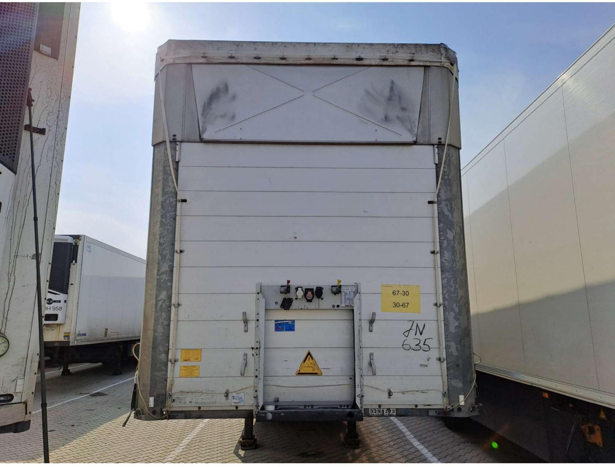 2018 Schmitz Cargobull SCS24/L Varios - Tentinė puspriekabė: foto 1 2018 Schmitz Cargobull SCS24/L Varios - Tentinė puspriekabė: foto 1