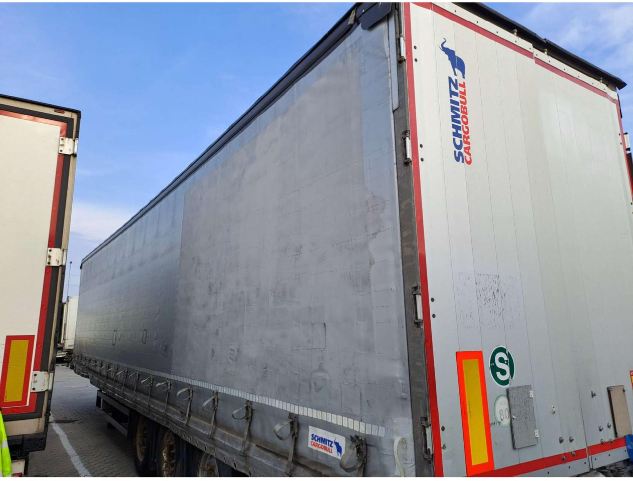 2018 Schmitz Cargobull SCS24/L Varios - Tentinė puspriekabė: foto 4 2018 Schmitz Cargobull SCS24/L Varios - Tentinė puspriekabė: foto 4