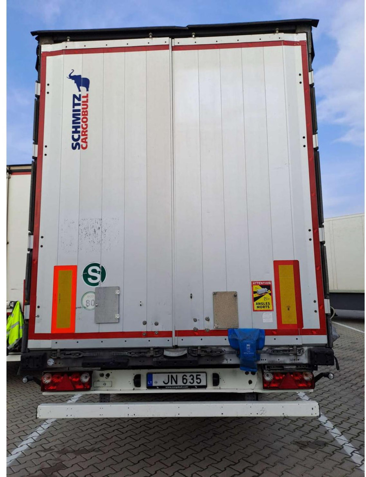 2018 Schmitz Cargobull SCS24/L Varios - Tentinė puspriekabė: foto 2 2018 Schmitz Cargobull SCS24/L Varios - Tentinė puspriekabė: foto 2