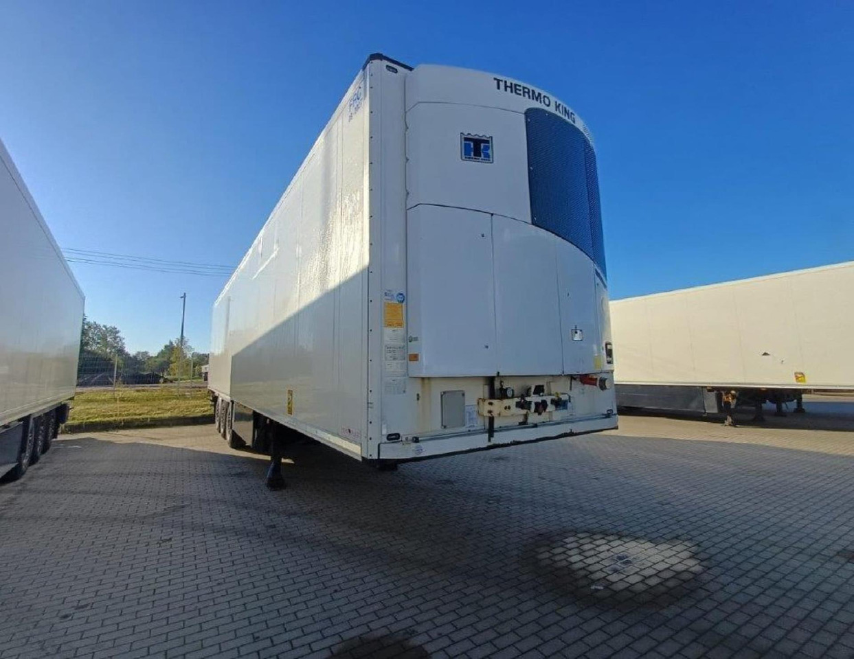 2018 Schmitz Cargobull SKO Double Deck FP 60 ThermoKing SLXi 300 Lifting Axle - Refrižeratorius puspriekabė: foto 2 2018 Schmitz Cargobull SKO Double Deck FP 60 ThermoKing SLXi 300 Lifting Axle - Refrižeratorius puspriekabė: foto 2