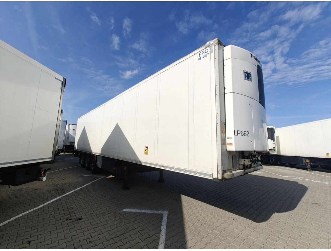 2018 Schmitz Cargobull SKO Double Deck FP 60 ThermoKing SLXi 300 Lifting Axle - Refrižeratorius puspriekabė: foto 4 2018 Schmitz Cargobull SKO Double Deck FP 60 ThermoKing SLXi 300 Lifting Axle - Refrižeratorius puspriekabė: foto 4