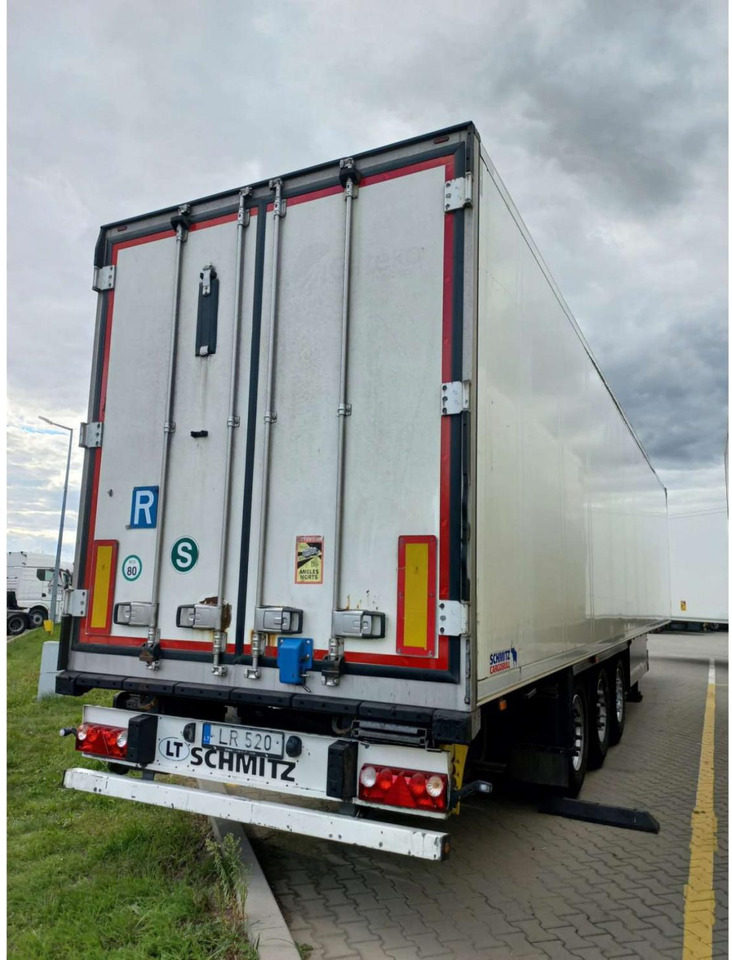 2018 Schmitz Cargobull SKO Double Deck FP 60 ThermoKing SLXi 300 Lifting Axle - Refrižeratorius puspriekabė: foto 2 2018 Schmitz Cargobull SKO Double Deck FP 60 ThermoKing SLXi 300 Lifting Axle - Refrižeratorius puspriekabė: foto 2