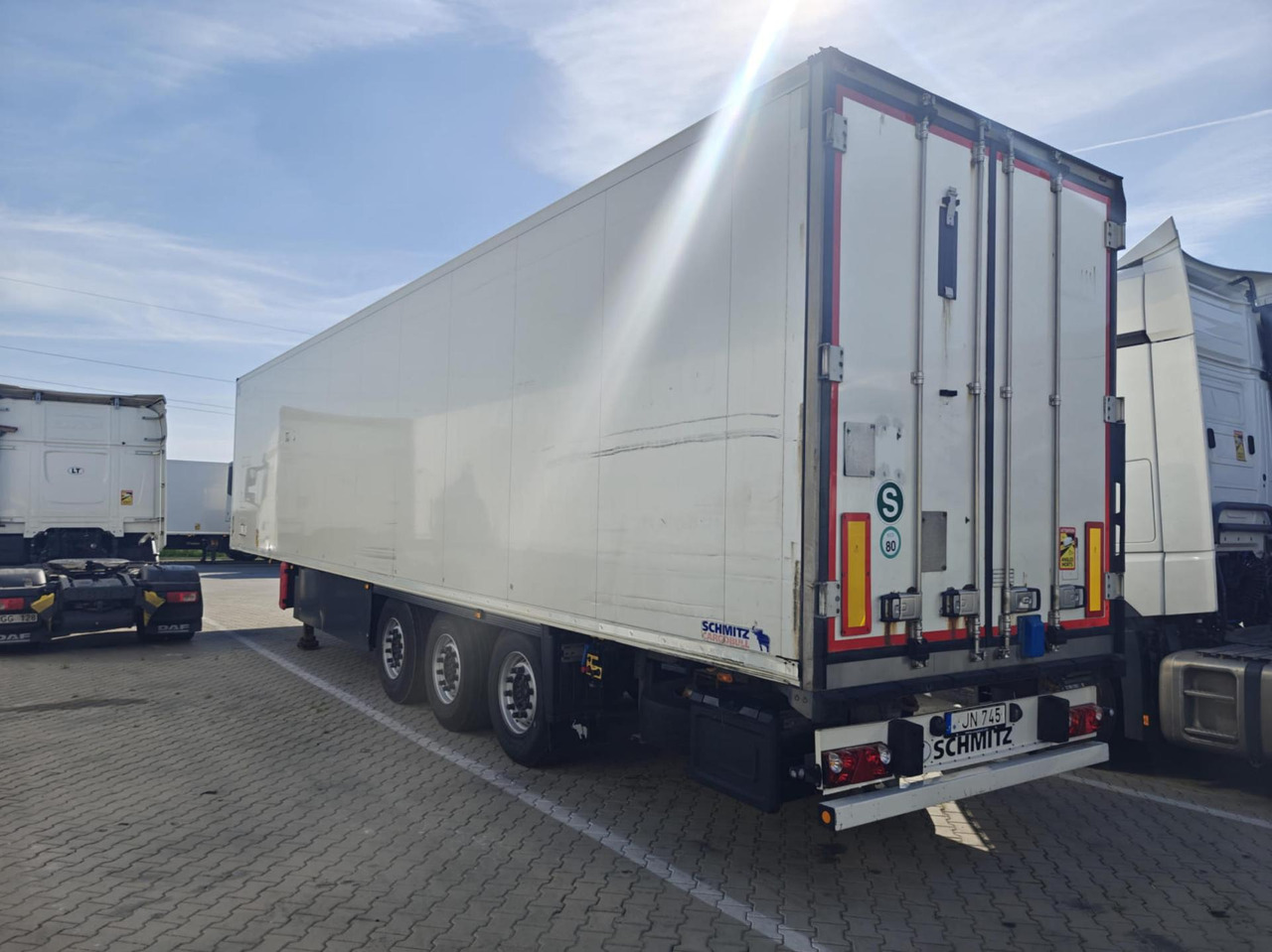 2018 Schmitz Cargobull SKO FP 45 ThermoKing SLXi 300 - Refrižeratorius puspriekabė: foto 4 2018 Schmitz Cargobull SKO FP 45 ThermoKing SLXi 300 - Refrižeratorius puspriekabė: foto 4