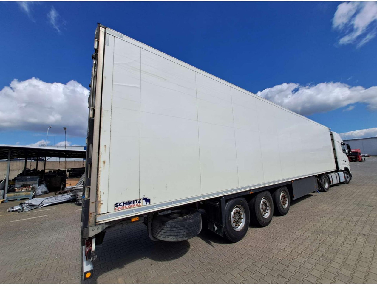 2018 Schmitz Cargobull SKO FP 60 ThermoKing SLXi 300 - Refrižeratorius puspriekabė: foto 4 2018 Schmitz Cargobull SKO FP 60 ThermoKing SLXi 300 - Refrižeratorius puspriekabė: foto 4