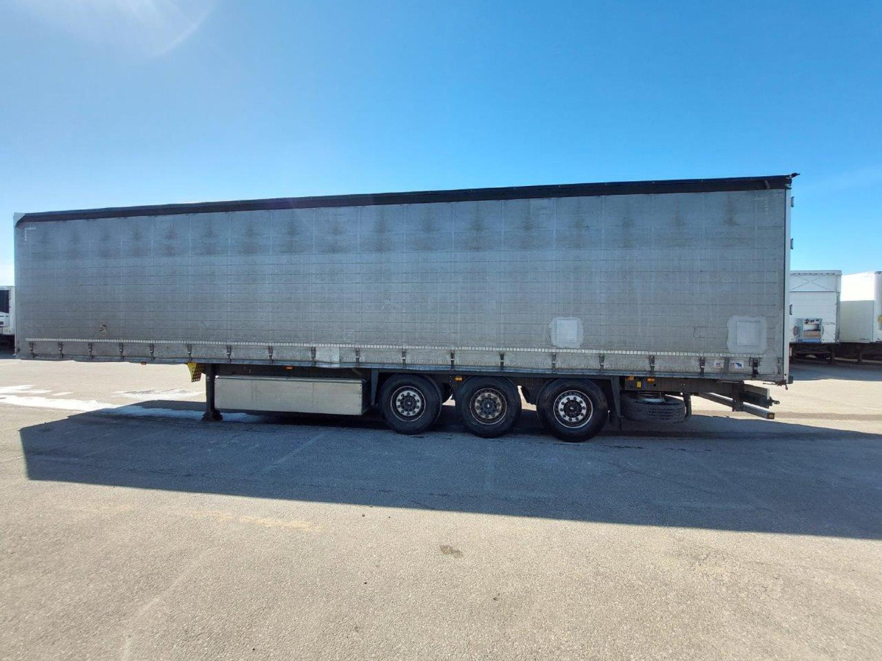 2019 Schmitz Cargobull SCS24/L Lifting Axle - Tentinė puspriekabė: foto 3 2019 Schmitz Cargobull SCS24/L Lifting Axle - Tentinė puspriekabė: foto 3