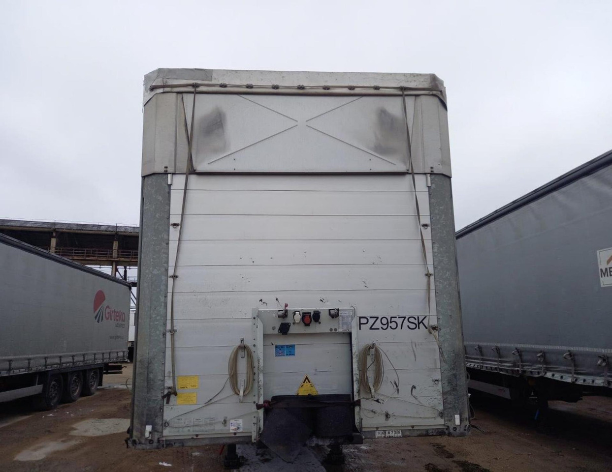 2019 Schmitz Cargobull SCS24/L Varios - Tentinė puspriekabė: foto 1 2019 Schmitz Cargobull SCS24/L Varios - Tentinė puspriekabė: foto 1