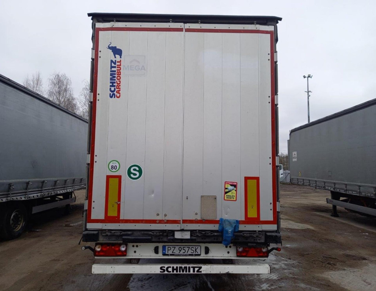 2019 Schmitz Cargobull SCS24/L Varios - Tentinė puspriekabė: foto 5 2019 Schmitz Cargobull SCS24/L Varios - Tentinė puspriekabė: foto 5