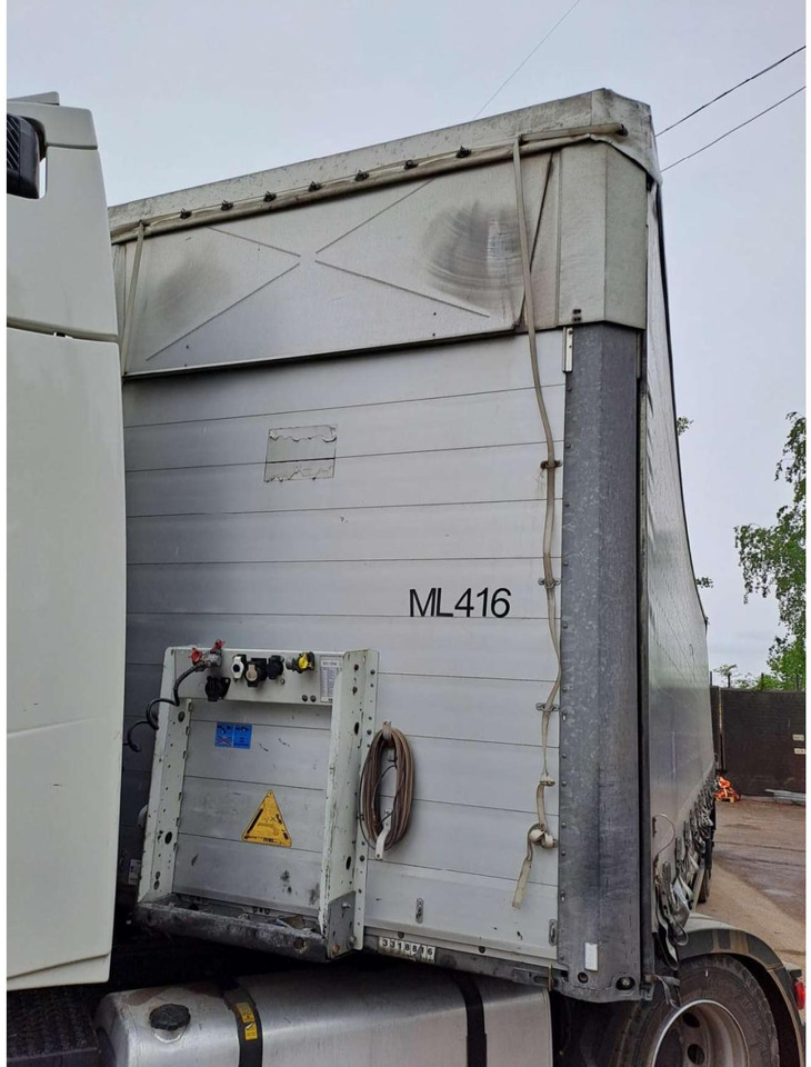 2019 Schmitz Cargobull SCS24/L Varios - Tentinė puspriekabė: foto 1 2019 Schmitz Cargobull SCS24/L Varios - Tentinė puspriekabė: foto 1