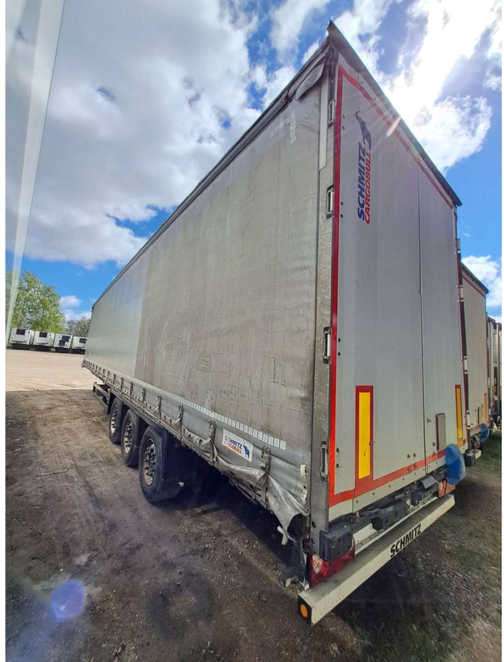 2019 Schmitz Cargobull SCS24/L Varios - Tentinė puspriekabė: foto 2 2019 Schmitz Cargobull SCS24/L Varios - Tentinė puspriekabė: foto 2