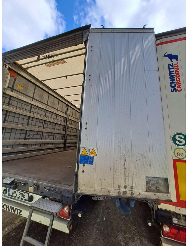 2019 Schmitz Cargobull SCS24/L Varios - Tentinė puspriekabė: foto 3 2019 Schmitz Cargobull SCS24/L Varios - Tentinė puspriekabė: foto 3