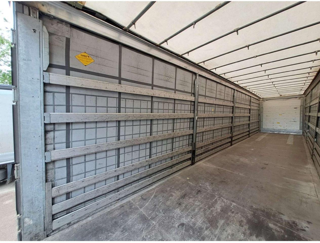 2019 Schmitz Cargobull SCS24/L Varios - Tentinė puspriekabė: foto 4 2019 Schmitz Cargobull SCS24/L Varios - Tentinė puspriekabė: foto 4