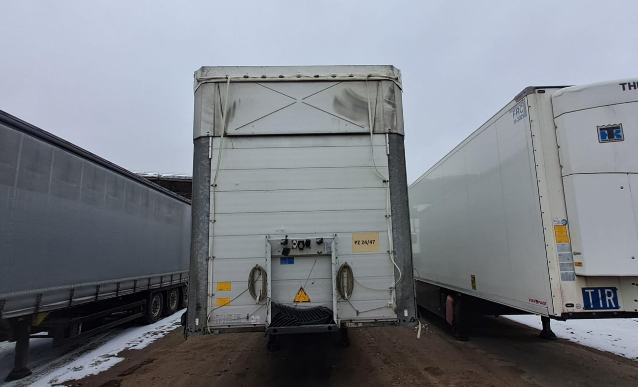 2019 Schmitz Cargobull SCS24/L Varios - Tentinė puspriekabė: foto 1 2019 Schmitz Cargobull SCS24/L Varios - Tentinė puspriekabė: foto 1