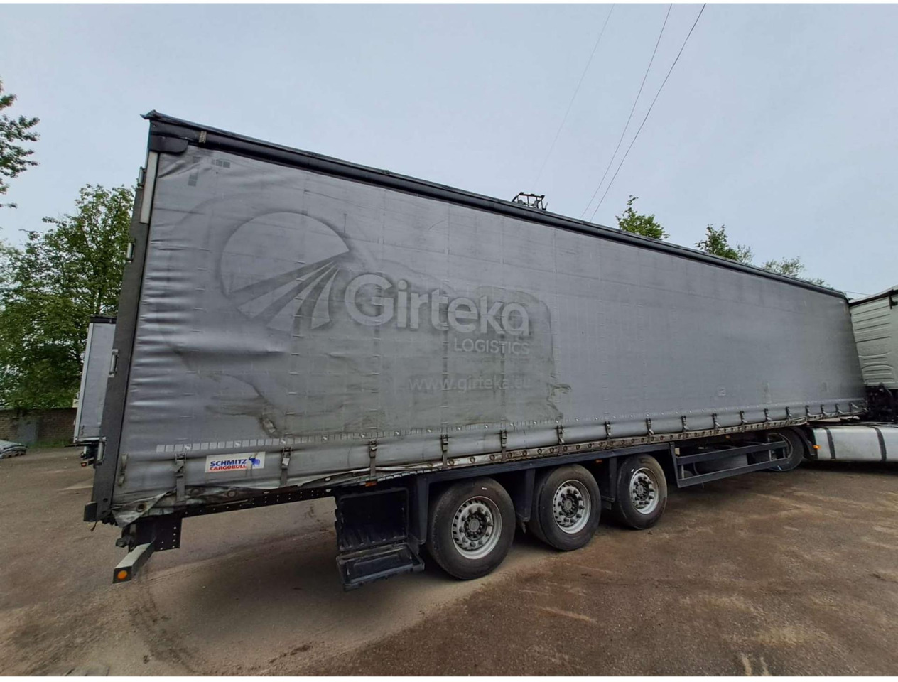 2019 Schmitz Cargobull SCS24/L Varios - Tentinė puspriekabė: foto 2 2019 Schmitz Cargobull SCS24/L Varios - Tentinė puspriekabė: foto 2