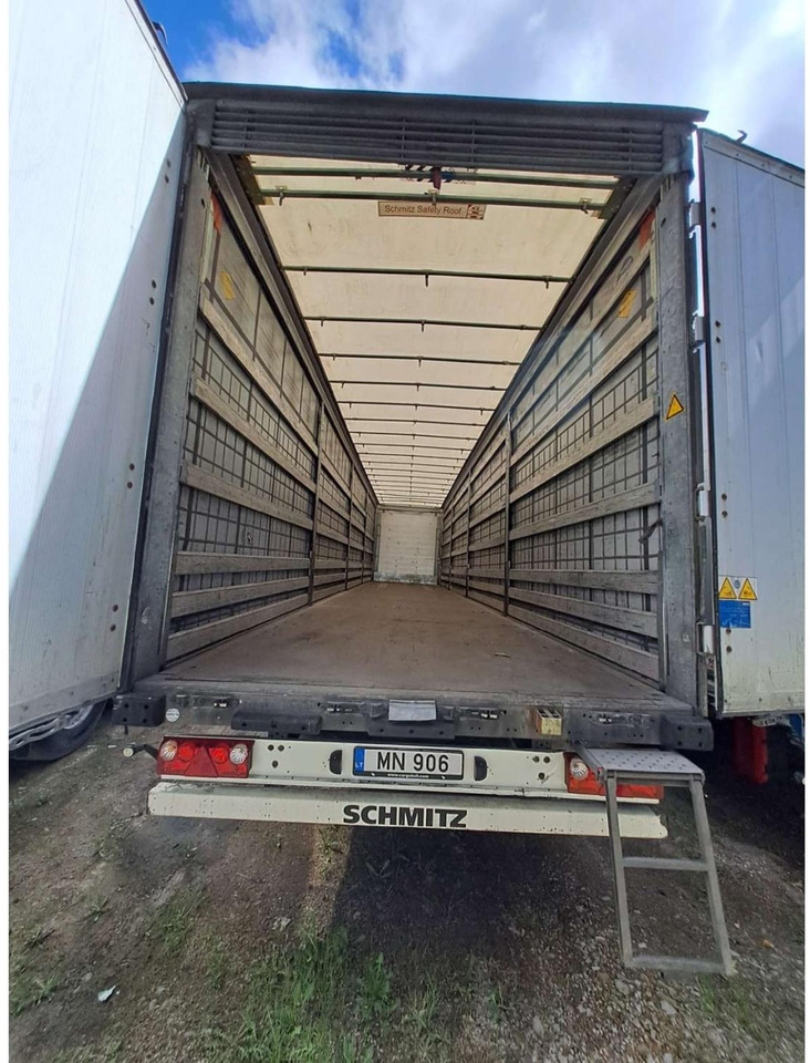 2019 Schmitz Cargobull SCS24/L Varios - Tentinė puspriekabė: foto 5 2019 Schmitz Cargobull SCS24/L Varios - Tentinė puspriekabė: foto 5