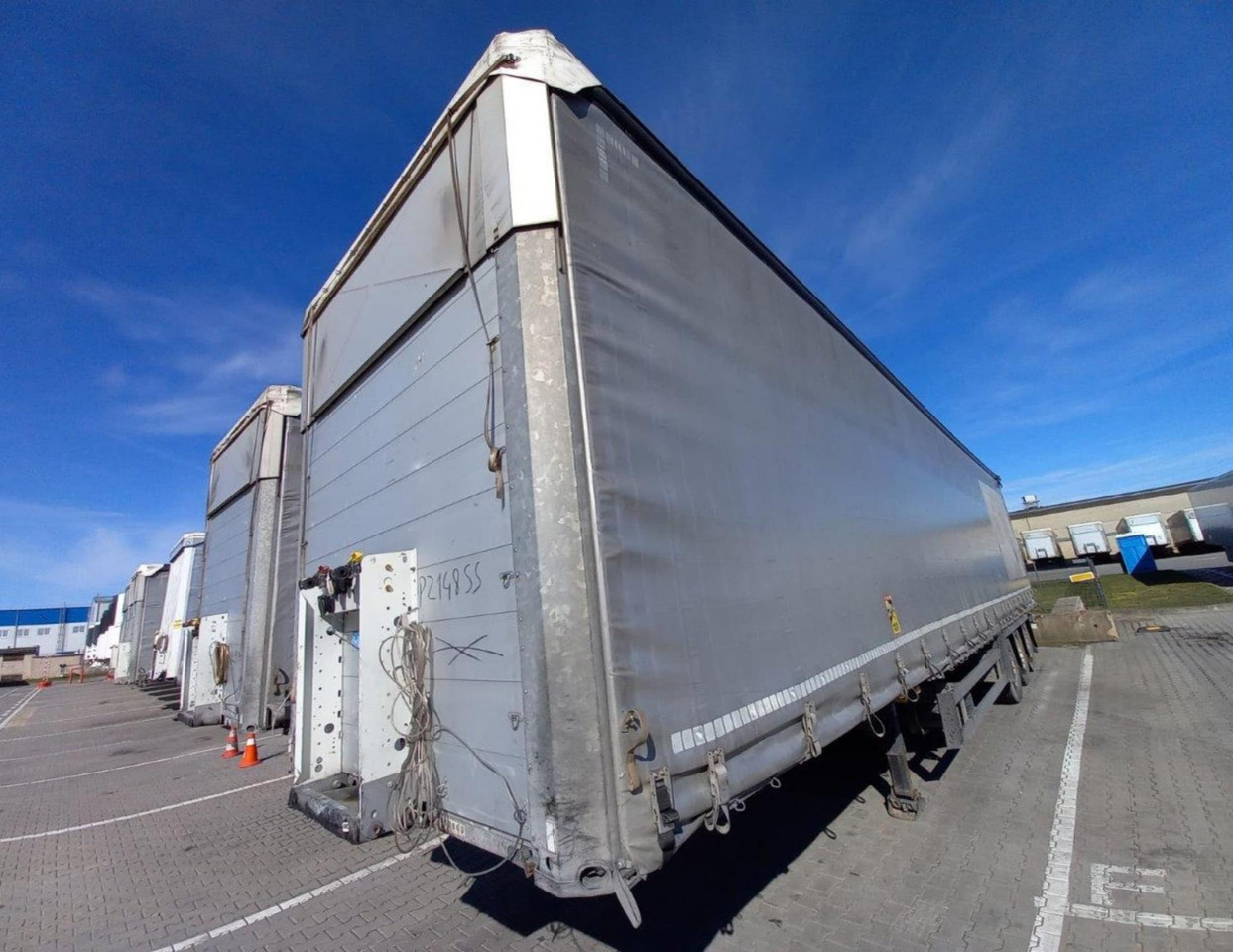 2019 Schmitz Cargobull SCS24/L Varios - Tentinė puspriekabė: foto 5 2019 Schmitz Cargobull SCS24/L Varios - Tentinė puspriekabė: foto 5
