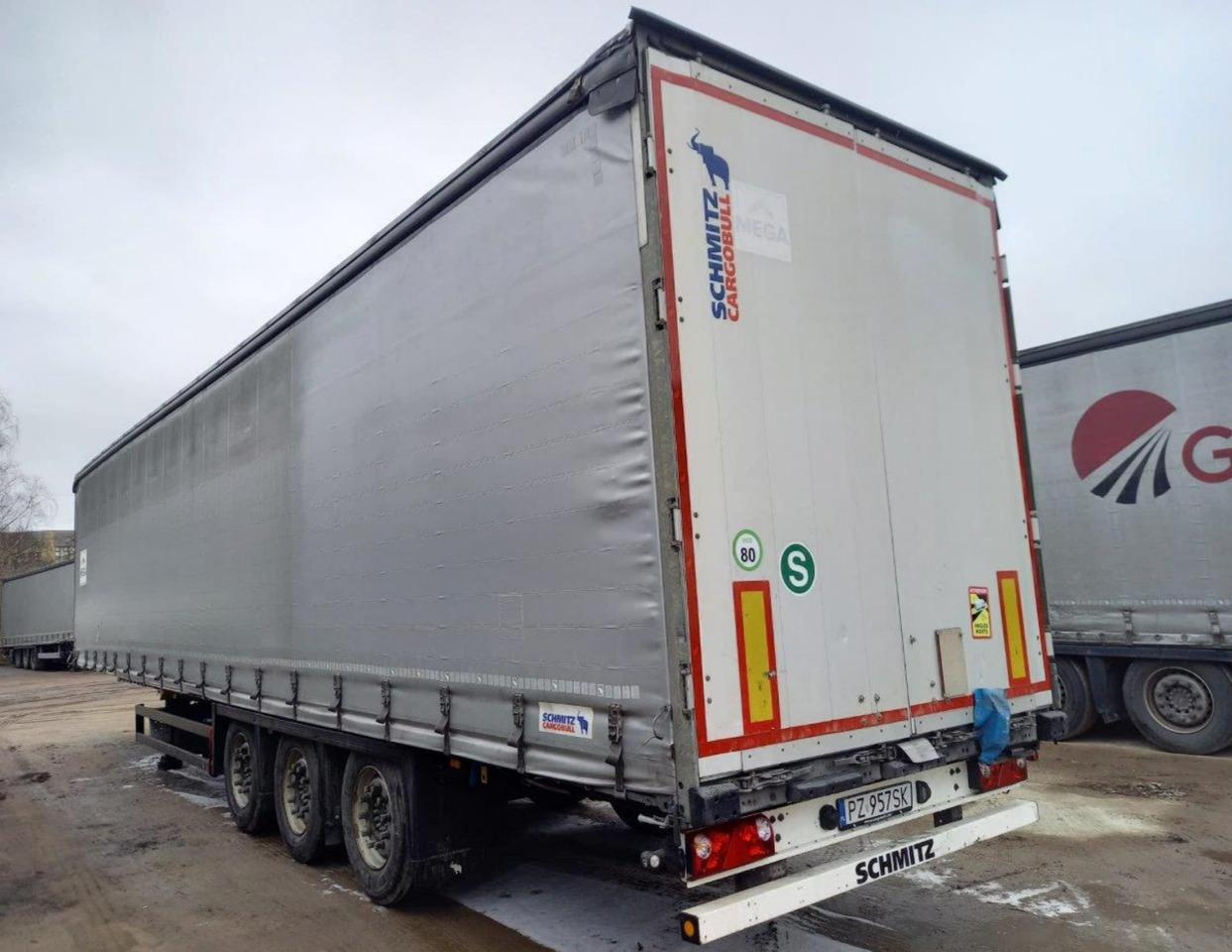 2019 Schmitz Cargobull SCS24/L Varios - Tentinė puspriekabė: foto 3 2019 Schmitz Cargobull SCS24/L Varios - Tentinė puspriekabė: foto 3